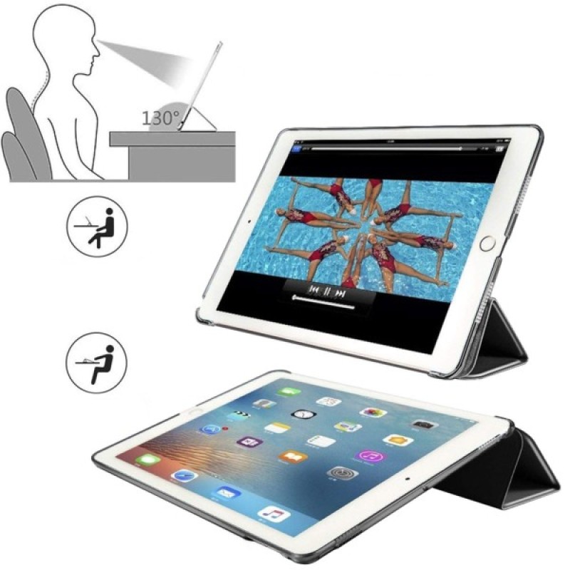 Чохол до планшета BeCover Tri Fold Hard Apple iPad 9.7 2017/2018 A1822/A1823/A1893/A19 (706863)
