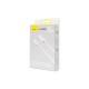 Дата кабель USB 2.0 AM to USB-C 1.0m Superior Fast Charging 60W white Baseus (CAYS000902)