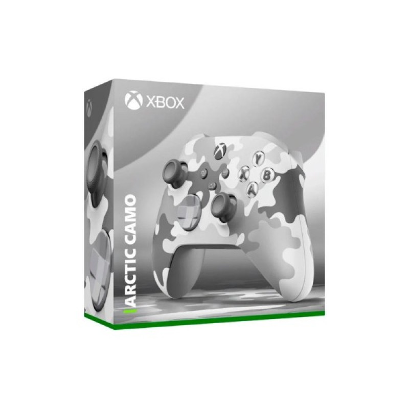 Геймпад Microsoft Wireless Controller Arctic Camo (QAU-00139)