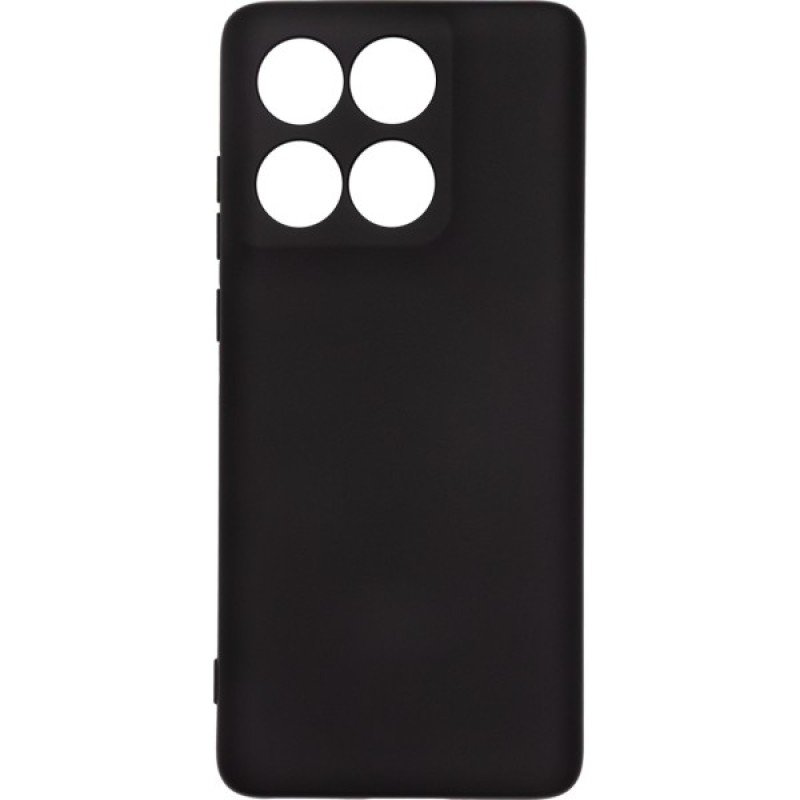 Чохол до мобільного телефона Armorstandart ICON Motorola Edge 60 Fusion 5G Black (ARM85382)