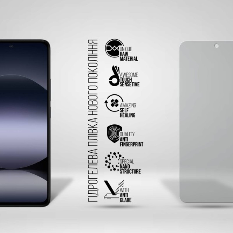 Плівка захисна Armorstandart Matte Xiaomi Redmi Note 14 4G (ARM79655)