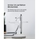 Зарядний пристрій Belkin 3in1 Magnetic Adjustable Pad Qi2 15W White (WIZ023VFWH)