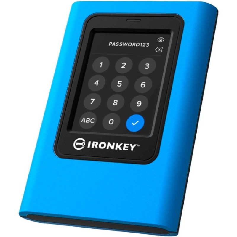 Накопичувач SSD USB Type-C 3.84TB Kingston (IKVP80ES/3840G)