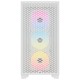 Корпус Corsair 3000D RGB Tempered Glass White (CC-9011256-WW)