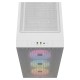 Корпус Corsair 3000D RGB Tempered Glass White (CC-9011256-WW)