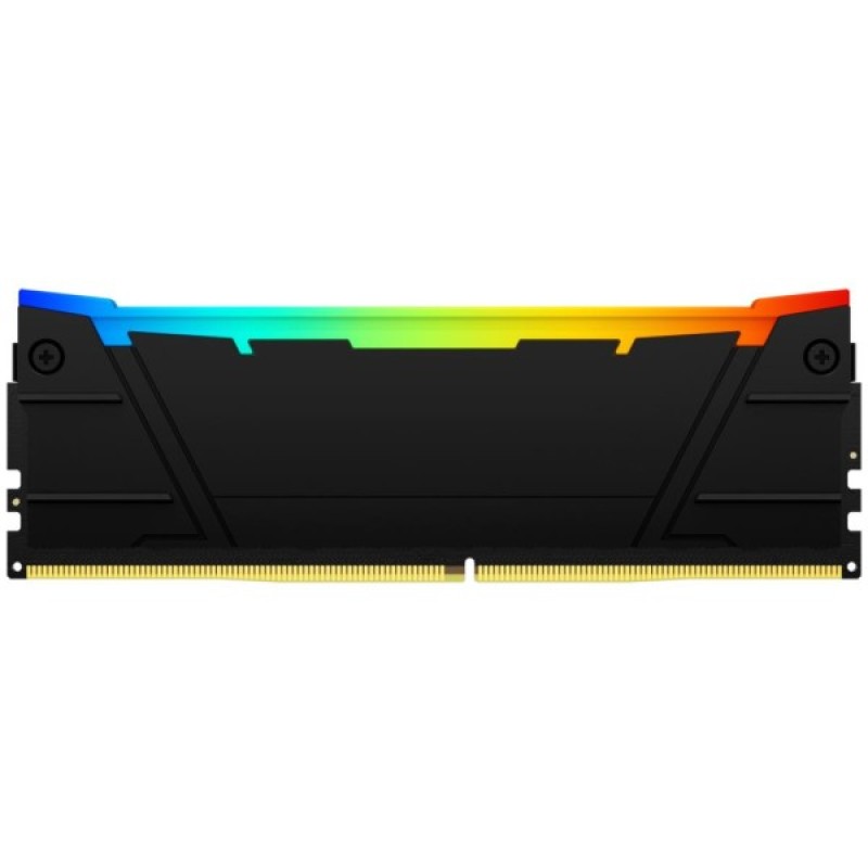 Модуль пам'яті для комп'ютера DDR4 16GB (2x8GB) 3600 MHz Fury Renegade RGB Kingston Fury (ex.HyperX) (KF436C16RB2AK2/16)