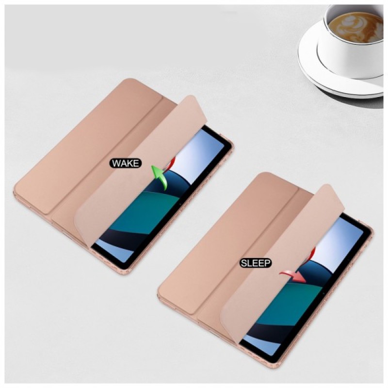 Чохол до планшета BeCover Soft Edge Xiaomi Redmi Pad 10.61" 2022 Rose Gold (708746)
