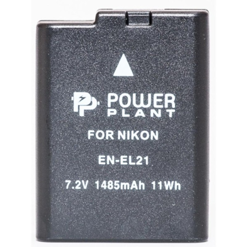 Акумулятор до фото/відео PowerPlant Nikon EN-EL21 (DV00DV1336)