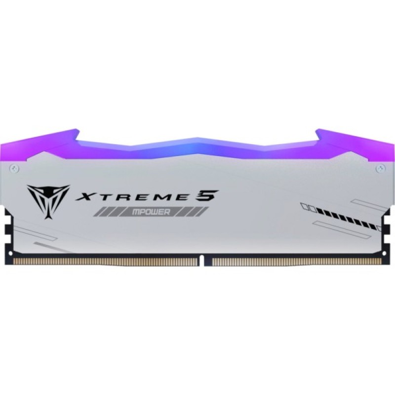 Модуль пам'яті для комп'ютера DDR5 32GB (2x16GB) 8000 MHz Viper Xtreme 5 MPOWER RGB Patriot (PVXR532G80C38KM)
