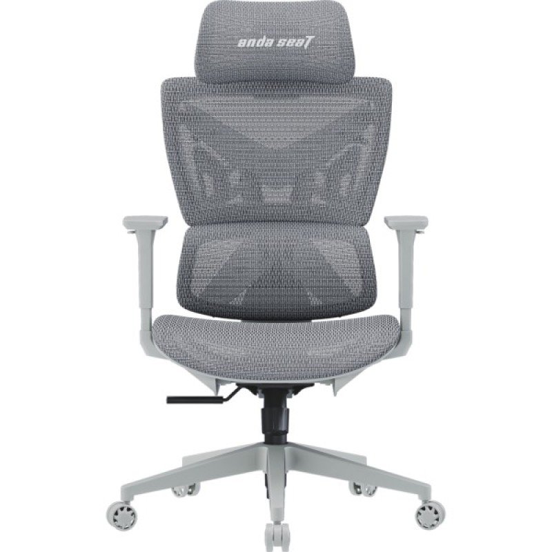 Крісло ігрове Anda Seat X-Air Mega Size XL Mesh Gray (AD-WY-01-GGF)