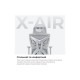 Крісло ігрове Anda Seat X-Air Mega Size XL Mesh Gray (AD-WY-01-GGF)