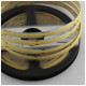 Світлодіодна стрічка LED-STIL 5000K 9 Вт/м COB 480 діодів IP33 24 Вольта 990 lm біле денне світло (UC5-24-480-8-90)