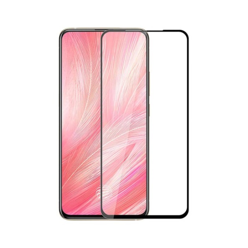 Скло захисне PowerPlant Full screen Vivo X27, Black (GL607594)