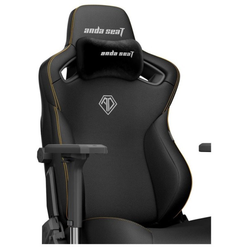 Крісло ігрове Anda Seat Kaiser 3 Size XL Black (AD12YDC-XL-01-B-PV/C)