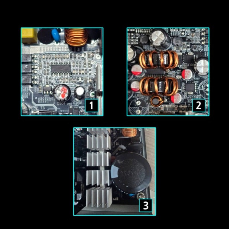 Блок живлення Zalman 800W (ZM800-GV2SE)