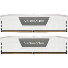 Модуль пам'яті для комп'ютера DDR5 32GB (2x16GB) 5200 MHzVengeance White Corsair (CMK32GX5M2B5200C40W)