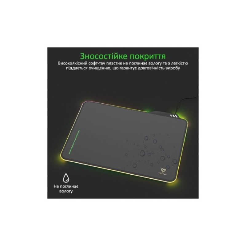 Килимок для мишки Vertux FluxPad Speed Black (fluxpad.black)