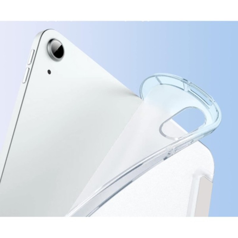 Чохол до планшета BeCover Soft Edge Apple iPad Air (4/5) 2020/2022 10.9" Gray (711122)