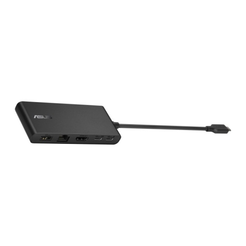 Порт-реплікатор ASUS Dual 4K USB-C Dock DC201 (90XB094N-BDS000)