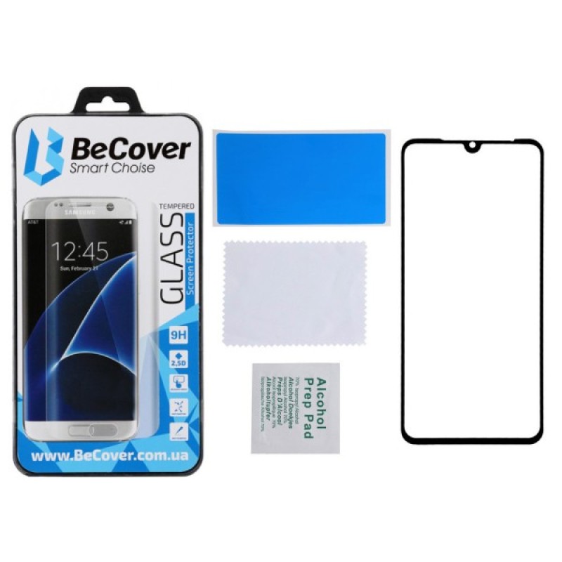 Скло захисне BeCover Samsung Galaxy M31s SM-M317 Black (705234)