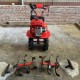 Культиватор Forte 900-3 колеса 8", 7кс (142227)