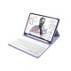 Чохол до планшета BeCover with keyboard Apple iPad Mini 7 2024 Purple (712997)