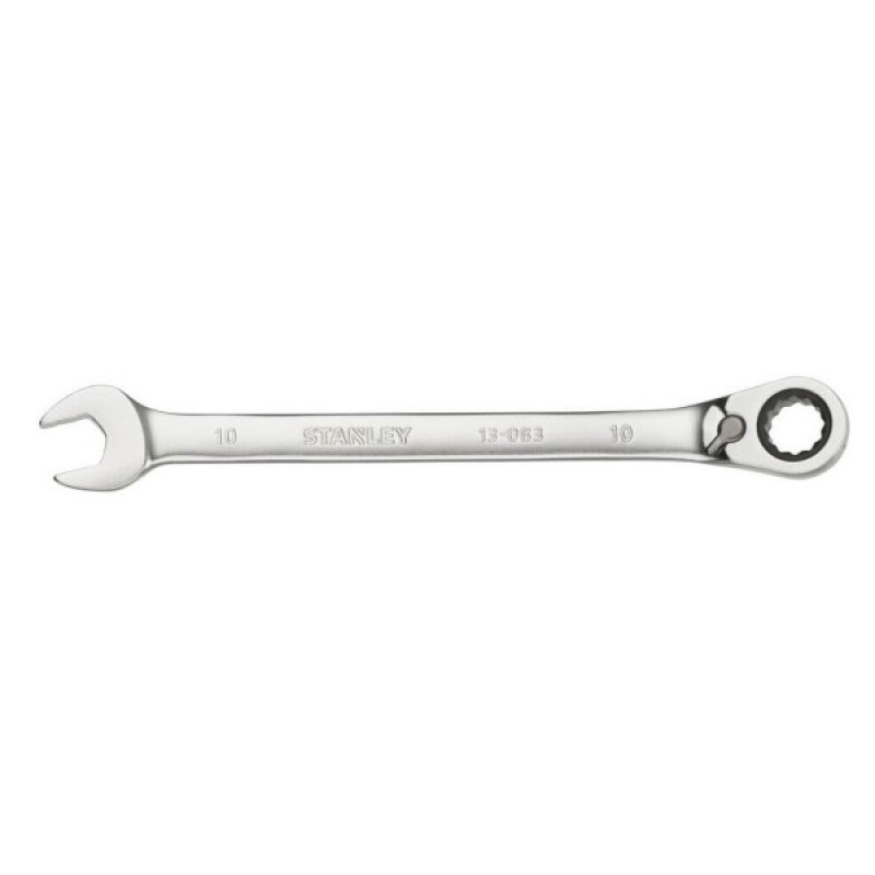 Ключ Stanley FATMAX 10 мм, з храповим механізмом (FMMT13083-0)