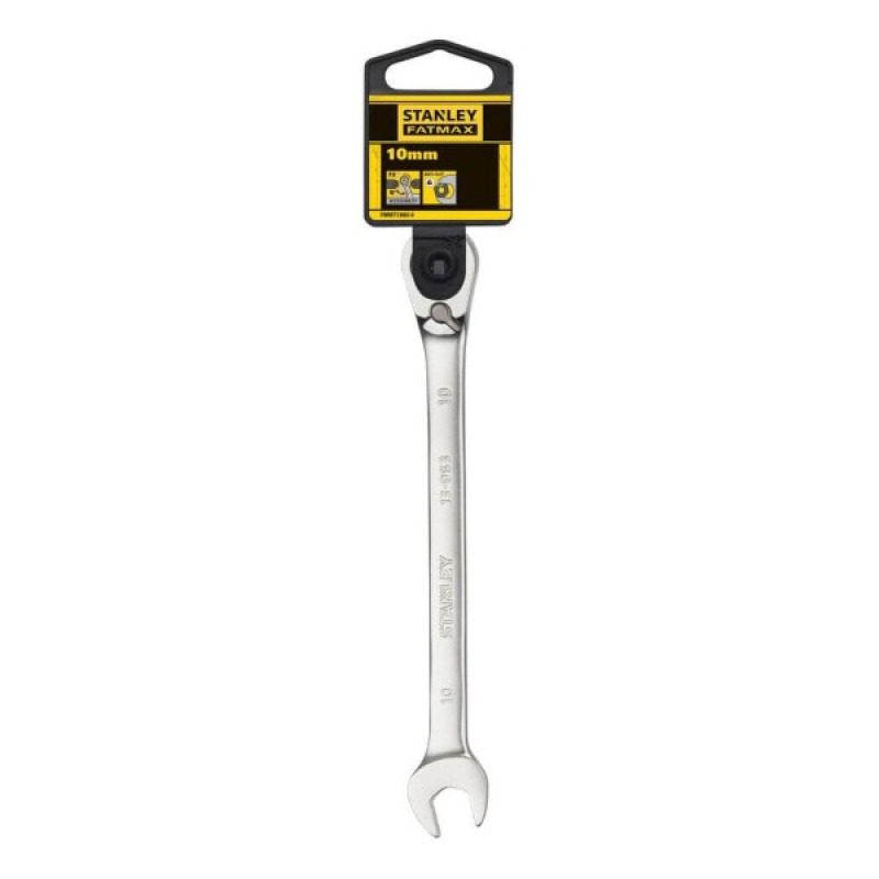Ключ Stanley FATMAX 10 мм, з храповим механізмом (FMMT13083-0)
