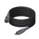 Дата кабель USB-C to Lightning 1.0m Magnetic 27W black Armorstandart (ARM75512)