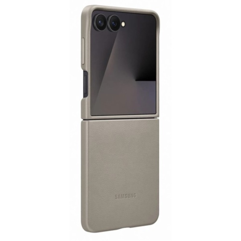 Чохол до мобільного телефона Samsung Kindsuit Galaxy Flip 7 Taupe (EF-VF766PJEGUA)