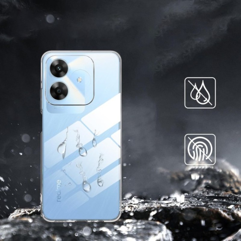 Чохол до мобільного телефона BeCover Realme Note 60 Transparancy (713014)