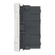 Розподільний щит Schneider Electric Easy9 EU 1 ряд 8 мод (EZ9EUB108)