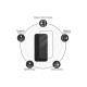 Скло захисне Drobak Xiaomi Redmi Note 14 Black Frame A+ (383898)
