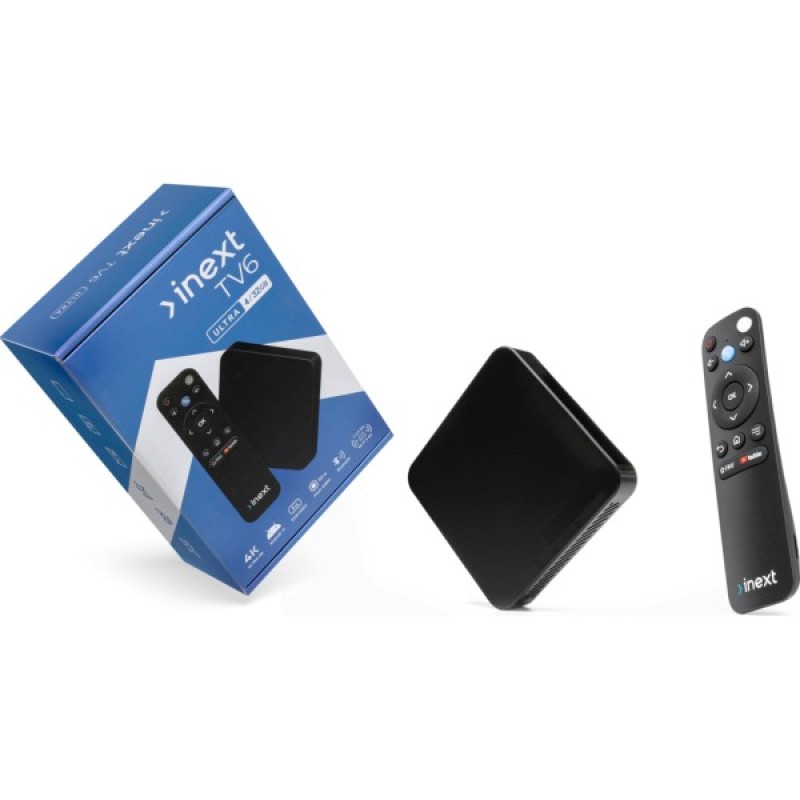 Медіаплеєр iNeXT TV6 Ultra