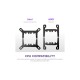 Система рідинного охолодження NZXT Kraken Plus V2 360mm AIO liquid cooler w/Displ (RL-KN360-B2)