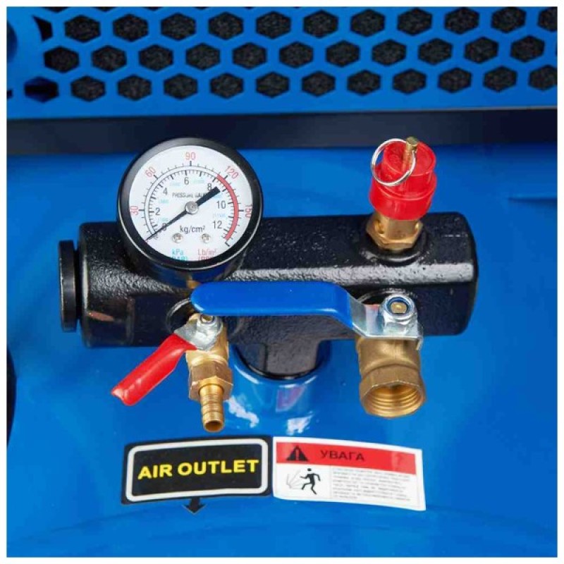 Компресор Enersol гвинтовий ES-AC560-100-1SS, 560 л/хв, 3 кВт, 119.0 кг (ES-AC560-100-1SS)