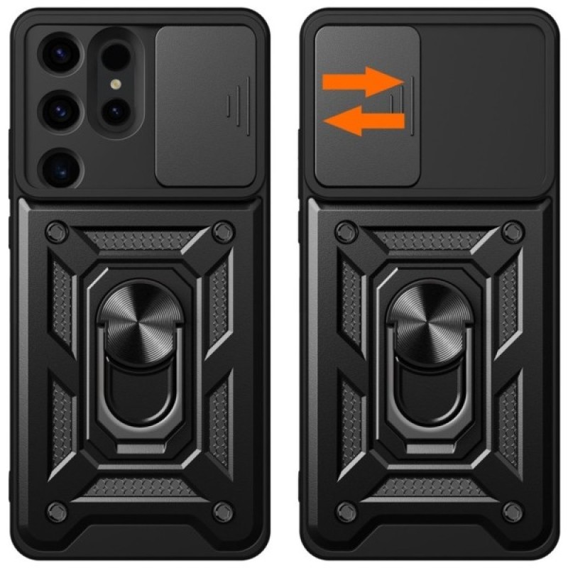 Чохол до мобільного телефона BeCover Military Samsung Galaxy S25 Ultra SM-S938 Black (712881)