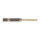 Свердло Milwaukee по металу RedHEX HSS-G TiN, 2,0 мм (2шт) (48894703)