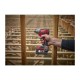 Свердло Milwaukee по металу RedHEX HSS-G TiN, 2,0 мм (2шт) (48894703)