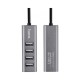 Концентратор HOCO USB 2.0 to 4xUSB Line machine HB1 Tarnish (6957531038139)