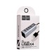 Концентратор HOCO USB 2.0 to 4xUSB Line machine HB1 Tarnish (6957531038139)