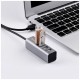 Концентратор HOCO USB 2.0 to 4xUSB Line machine HB1 Tarnish (6957531038139)