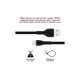 Дата кабель USB 2.0 AM to Lightning 1.2m 2A PowerBeam-i black Promate (powerbeam-i.black)