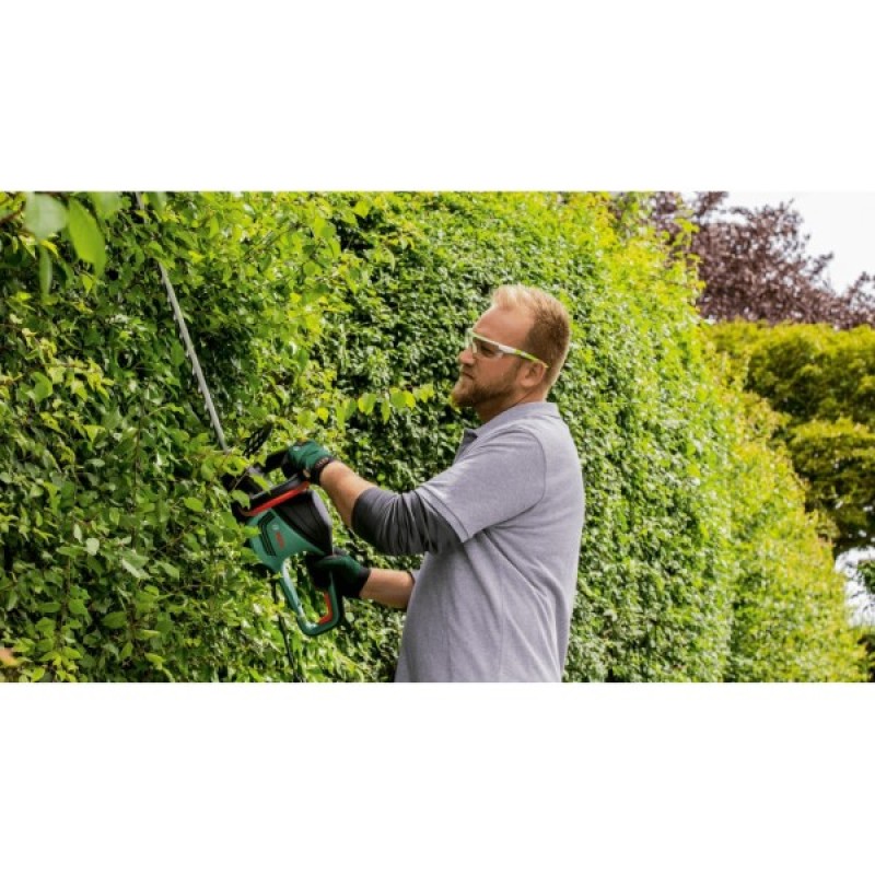 Кущоріз Bosch AdvancedHedgeCut 65 500Вт, 65см, крок різу 34мм, 5.62 кг (0.600.8C0.801)
