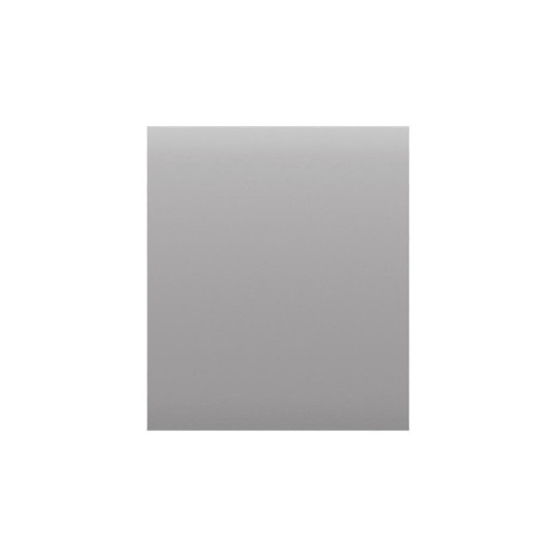 Накладна панель Ajax CenterButton 1-gang/2-way/Fog