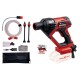 Мийка високого тиску Einhell HYPRESSO 18/24-1 Li - Solo, PXC, 18V, 24 бар, 240 л/хв (без АКБ та ЗП) (4140135)