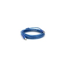 Кабель для принтера USB 2.0 AM/BM 5.0m ferrite blue Ritar (YT-AM/BM-5.0TBL)