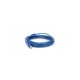 Кабель для принтера USB 2.0 AM/BM 5.0m ferrite blue Ritar (YT-AM/BM-5.0TBL)