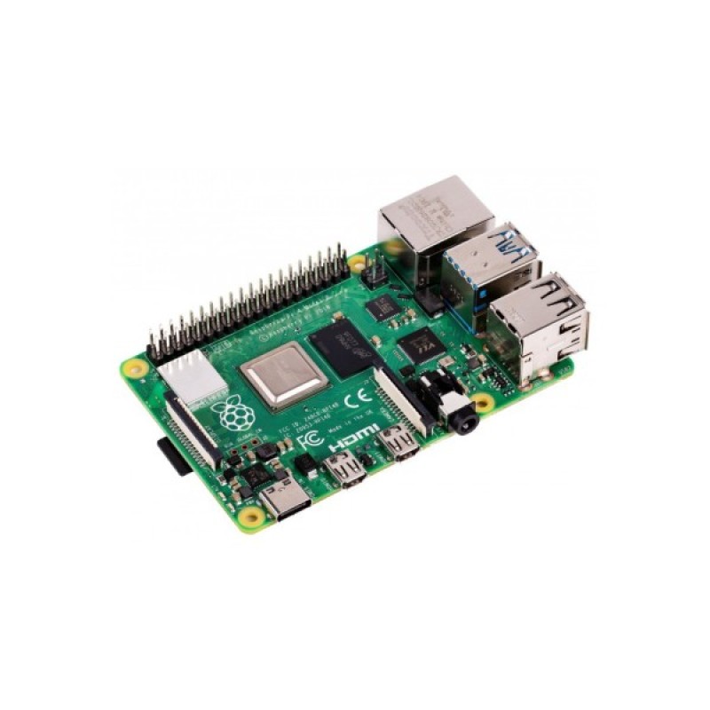 Мікро ПК Raspberry Pi 4, Model B, 2GB (RPI4-MODBP-2GB/RPI402)