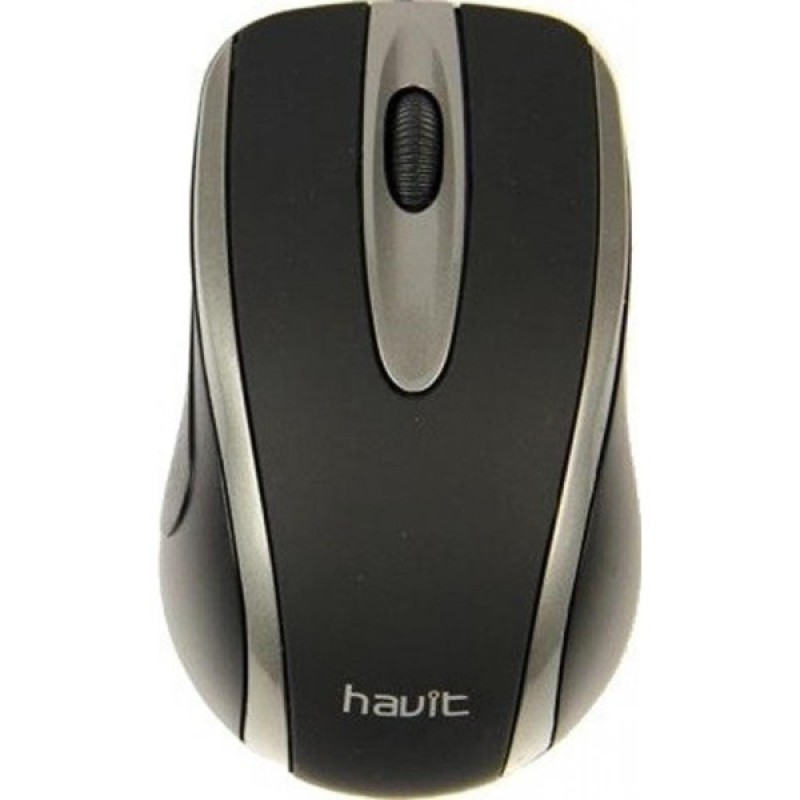 Мишка Havit HV-MS753 USB Black/Gray (23942)
